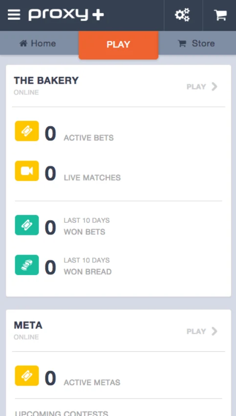 The same dashboard, responsive